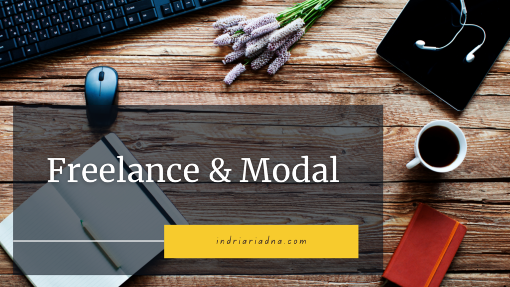 freelance dan modal