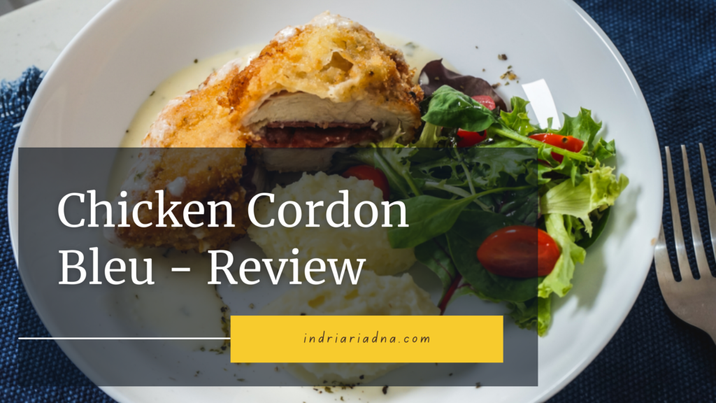 chicken cordon bleu review