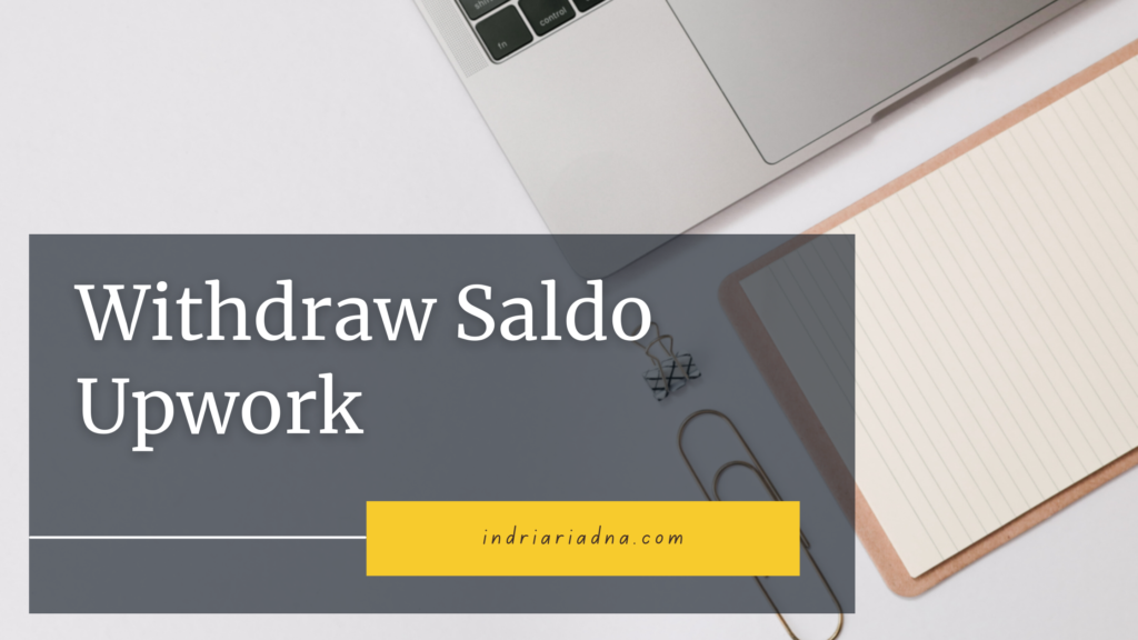 withdraw saldo upwork