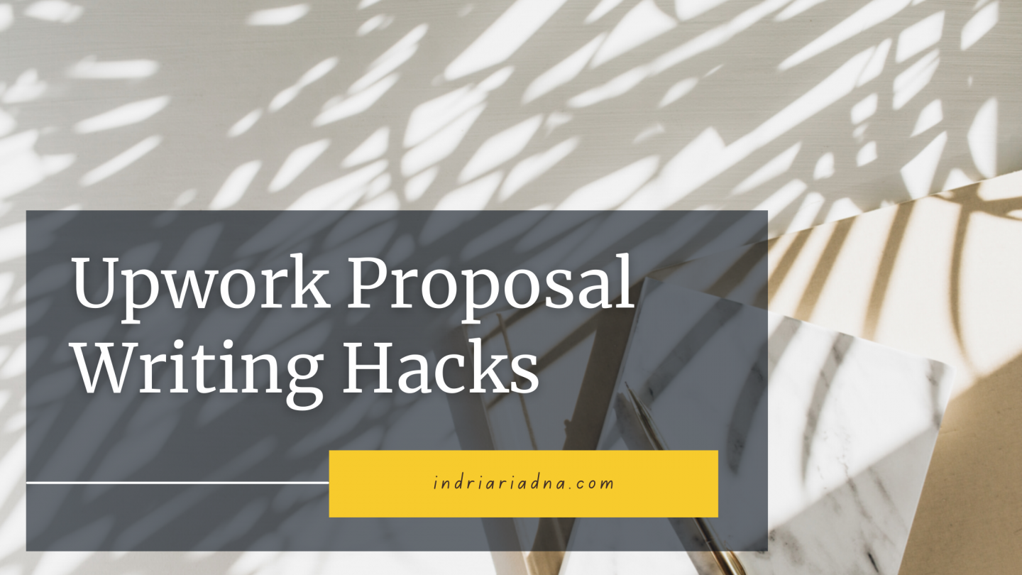 upwork proposal writing hacks